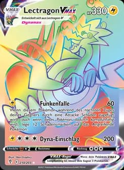 Lectragon VMAX card in German