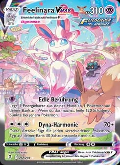 Feelinara VMAX card in German