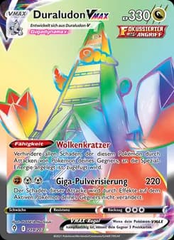 Duraludon VMAX card in German