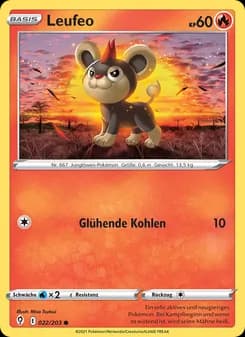 Leufeo card in German