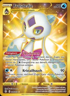 Frosdedje card in German