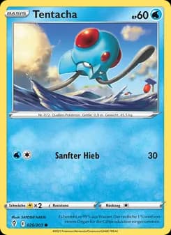 Tentacha card in German