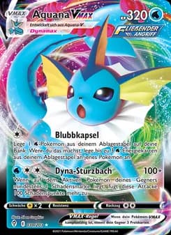 Aquana VMAX card in German