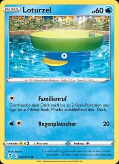 Loturzel card in German