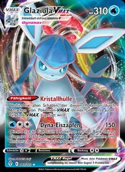 Glaziola VMAX card in German