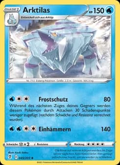 Arktilas card in German