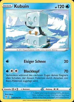 Kubuin card in German