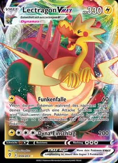 Lectragon VMAX card in German