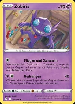 Zobiris card in German