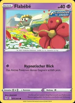 Flabébé card in German