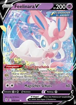 Feelinara V card in German