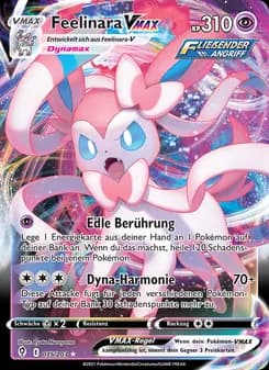 Feelinara VMAX card in German