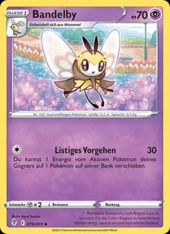Bandelby card in German