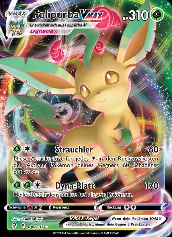 Folipurba VMAX card in German