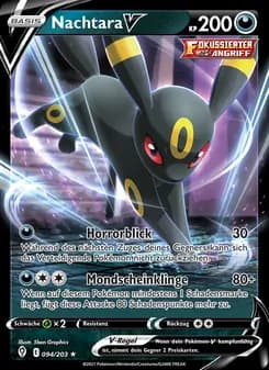 Nachtara V card in German