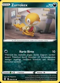 Zurrokex card in German