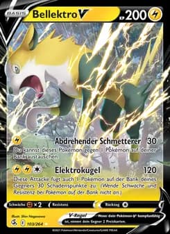 Bellektro V card in German