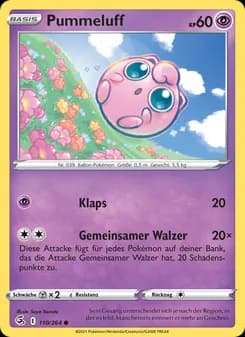 Pummeluff card in German