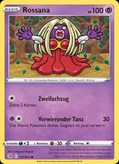 Rossana card in German