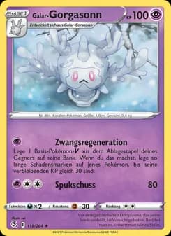 Galar-Gorgasonn card in German
