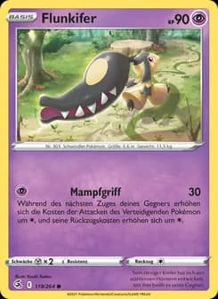 Flunkifer card in German