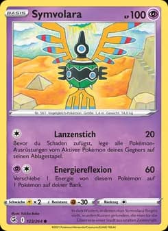 Symvolara card in German