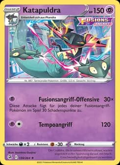 Katapuldra card in German