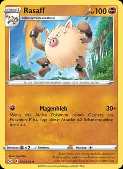 Rasaff card in German