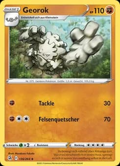 Georok card in German