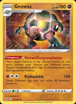 Geowaz card in German