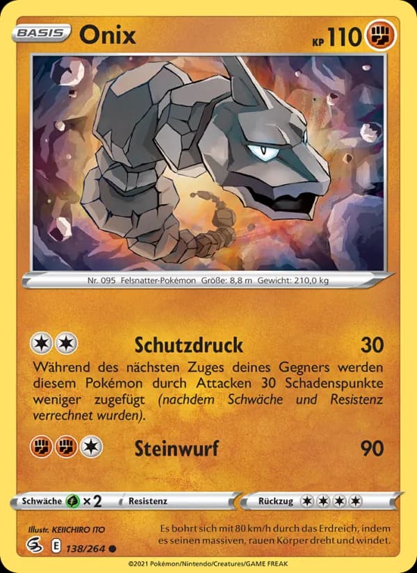 Onix card in German