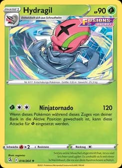 Hydragil card in German
