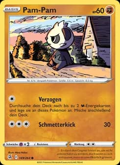 Pam-Pam card in German