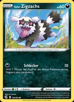 Galar-Zigzachs card in German