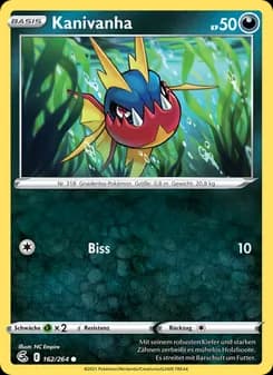 Kanivanha card in German