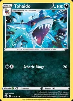 Tohaido card in German