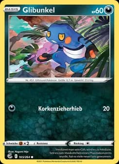 Glibunkel card in German