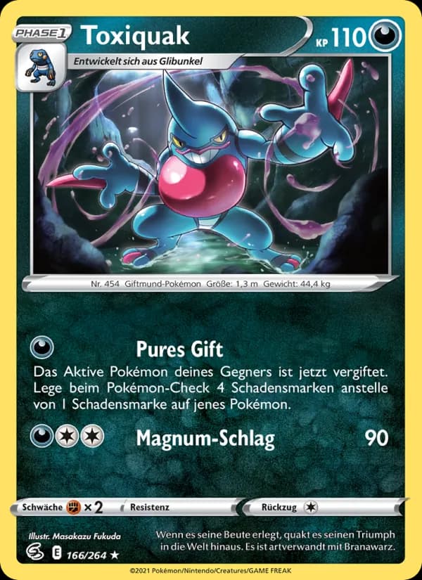 Toxiquak card in German