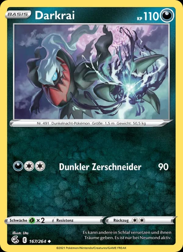 Darkrai card in German