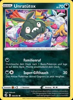 Unratütox card in German