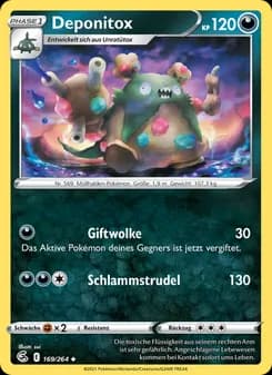 Deponitox card in German
