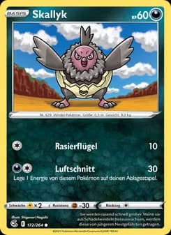 Skallyk card in German