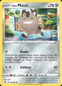 Galar-Mauzi card in German