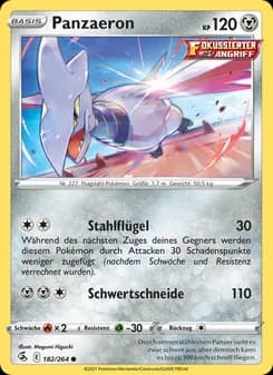 Panzaeron card in German
