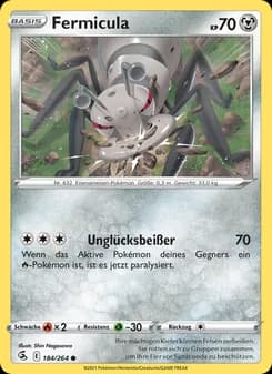Fermicula card in German