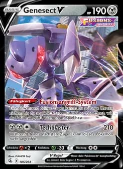 Genesect V card in German