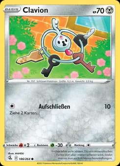 Clavion card in German