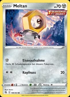 Meltan card in German
