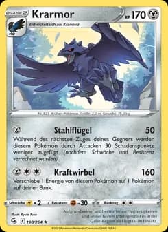 Krarmor card in German