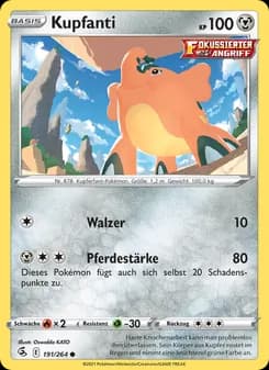 Kupfanti card in German